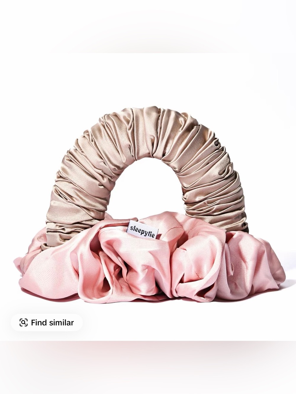 Sleepy Tie/Scrunchie for overnight blowout